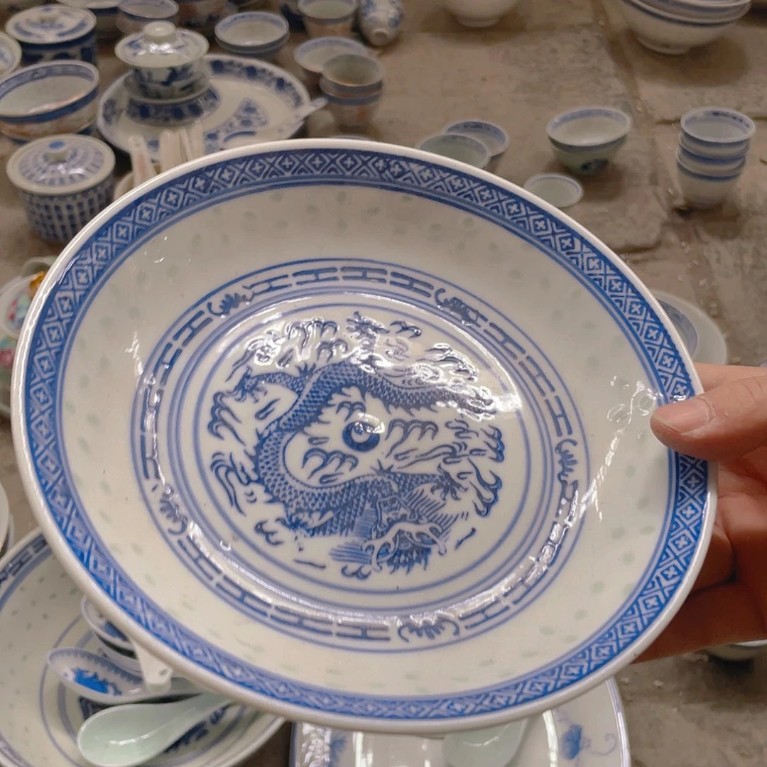 摆件景德镇高温陶瓷