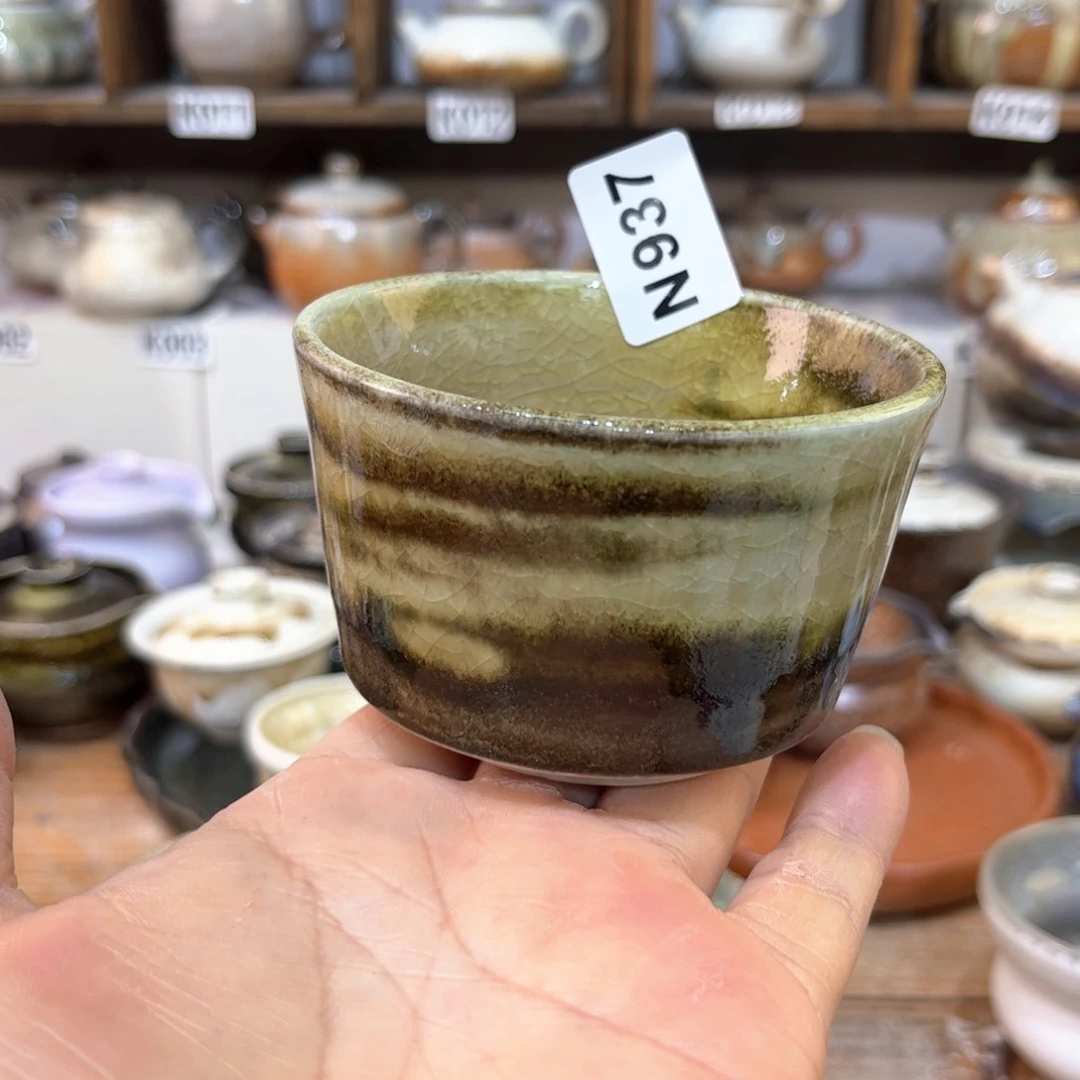 茶杯朱泥橘****?陶瓷艺术品