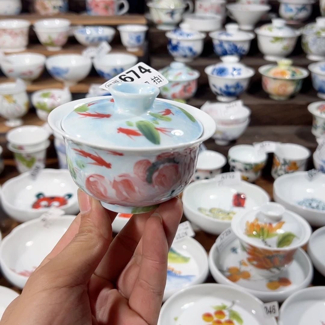 景德镇手工手绘陶瓷