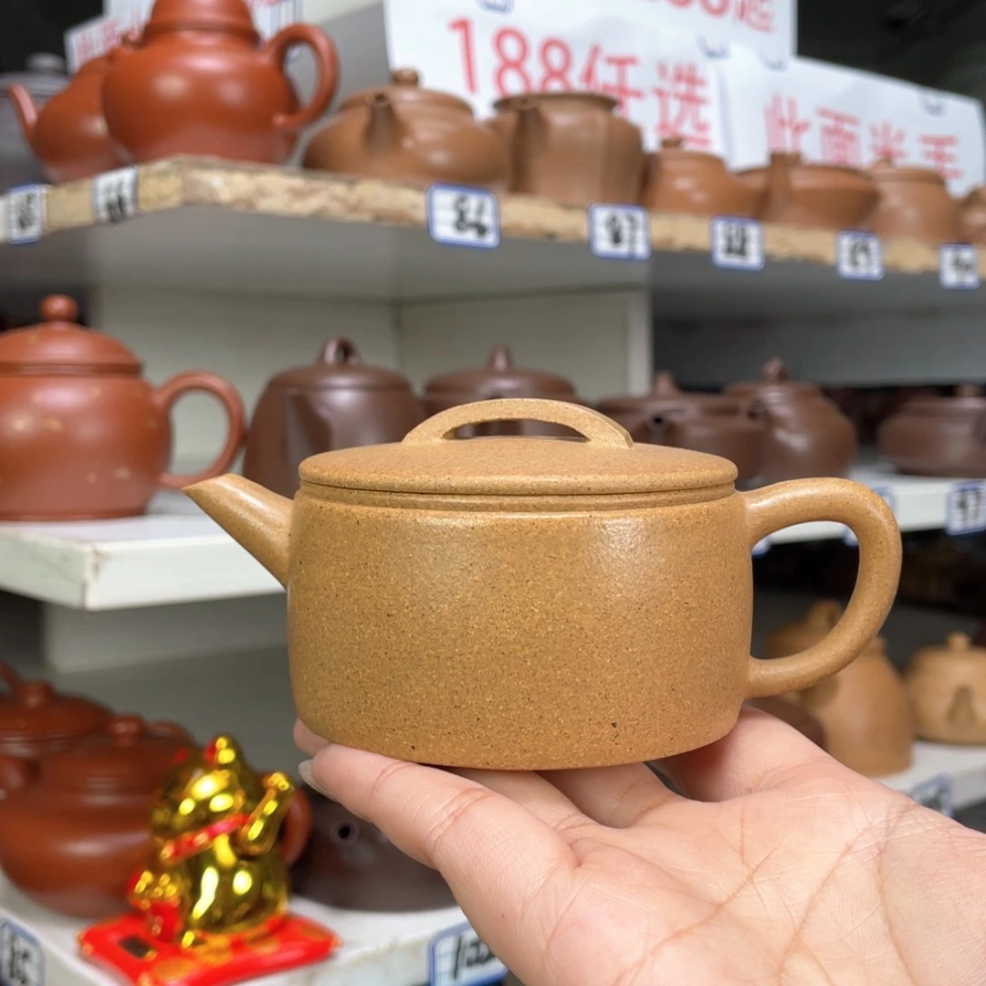 紫砂茶壶ƪ****雅本段全手150毫升