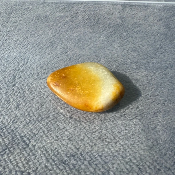 和田玉未镶嵌吊坠（不含链）18.8g