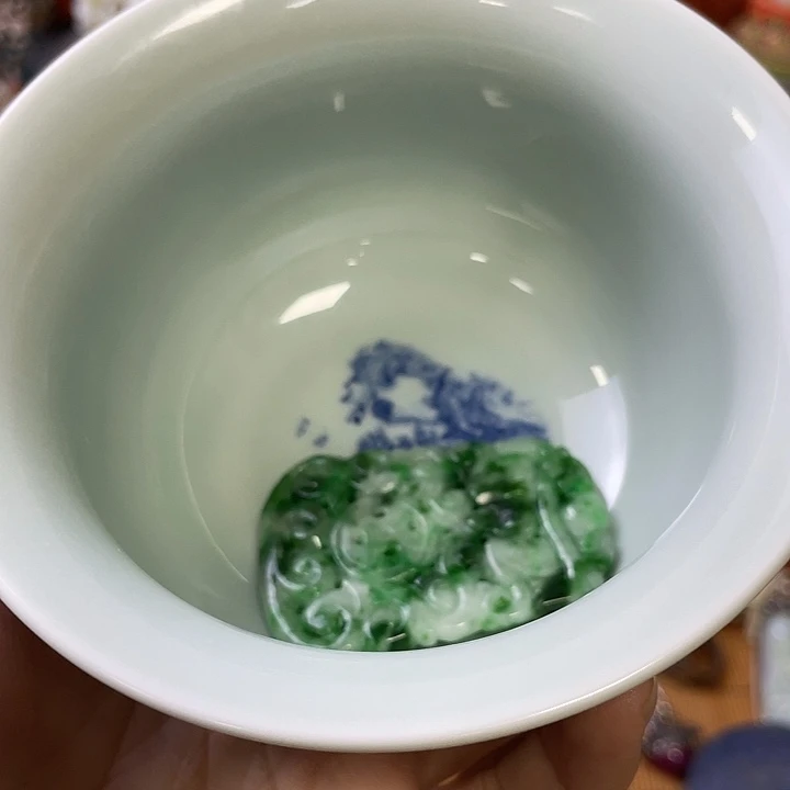 一***你杯精美雕刻物件物件