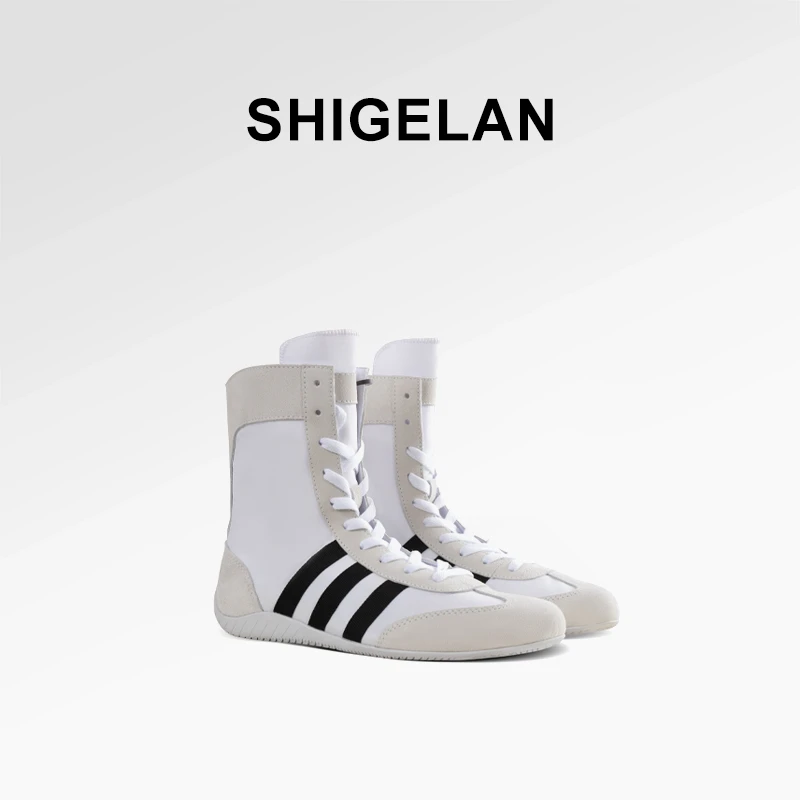 诗歌兰25款系带柔软舒适运动鞋平底高帮百搭时尚休闲鞋女6310-51