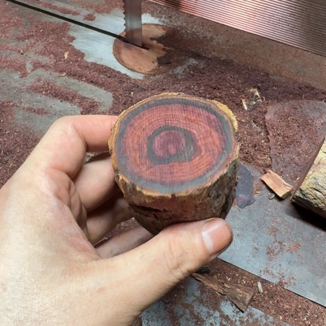 唯***少黄花梨/降香黄檀手串海黄原料定制开料不退换