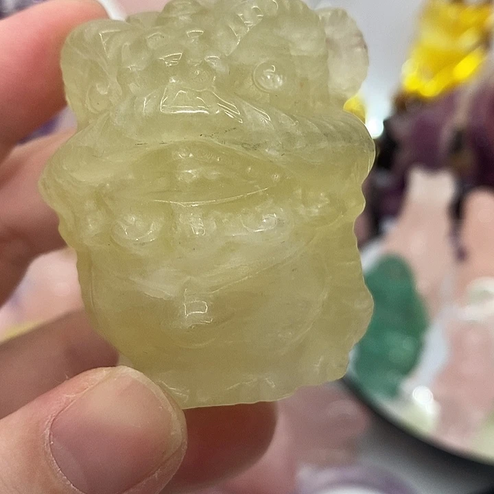 摆件未镶嵌水晶水晶有瑕