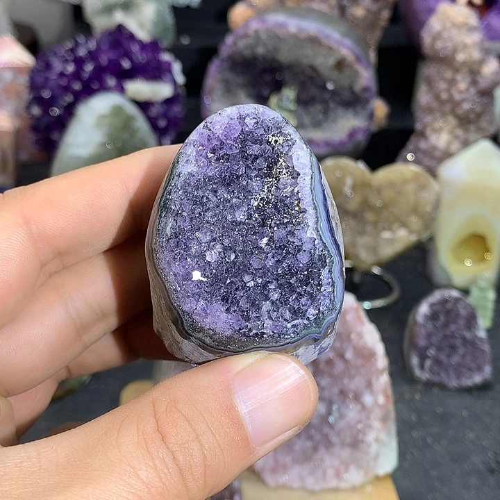 水晶大型摆件（非配饰）未镶嵌