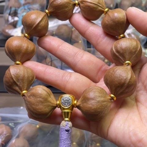 翰***花橄榄核手串/手链208