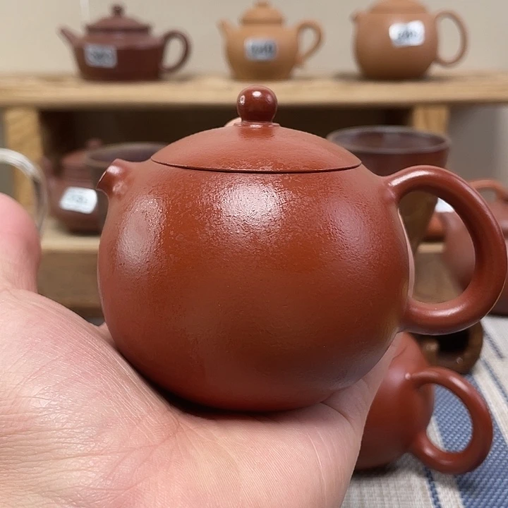 紫砂茶壶正**衣原矿手工紫砂壶