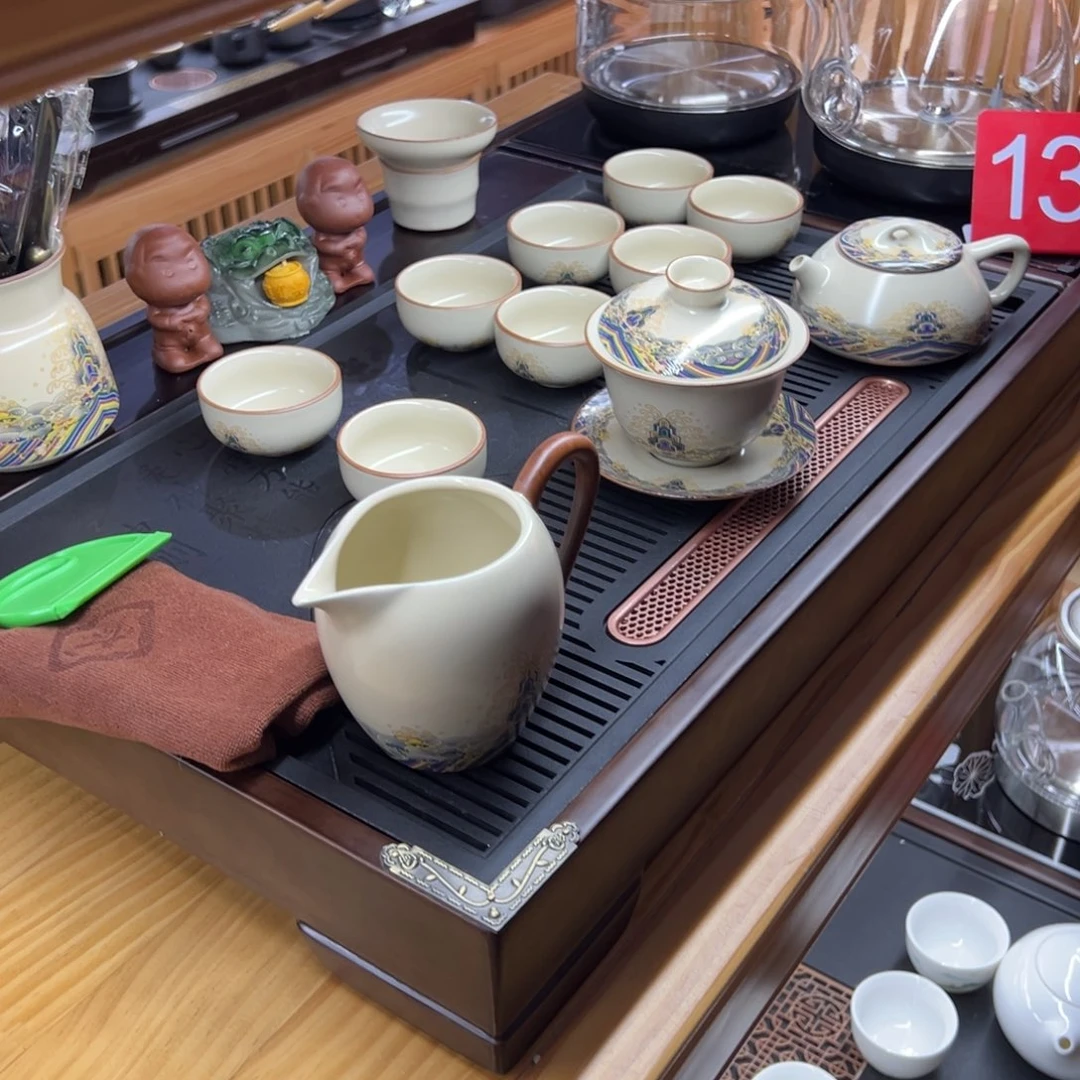茶盘茶具玻璃号一一一