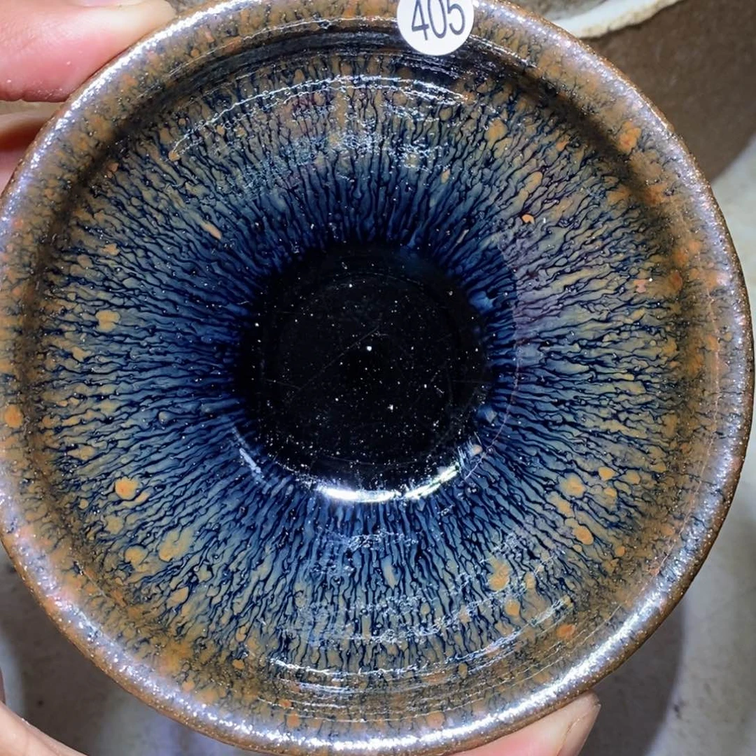 茶盏龙窑柴烧建盏405