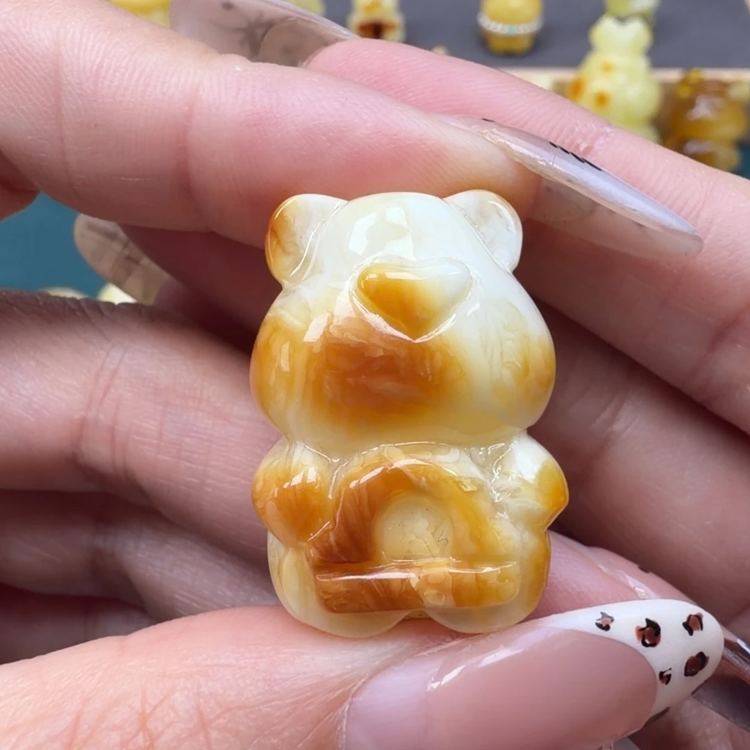 琥珀未镶嵌裸石蜜蜡