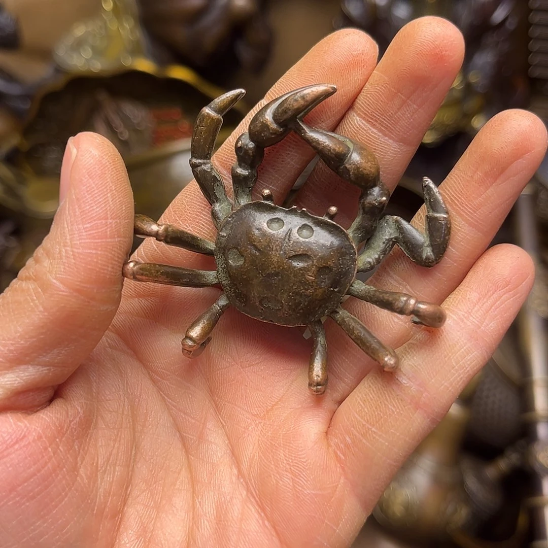 铜器摆件制作工艺