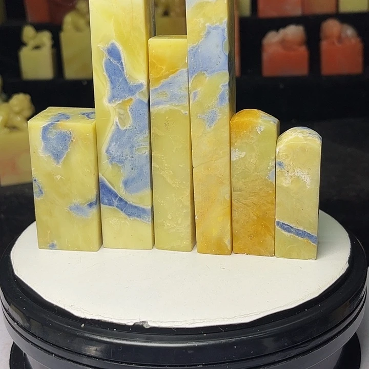 青田石印石印石章料