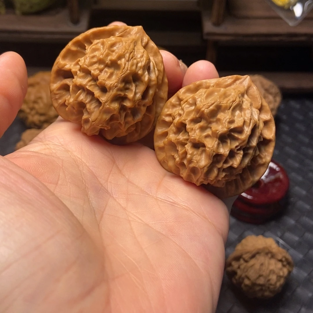 把件文玩核桃全品龙鳞尺寸43