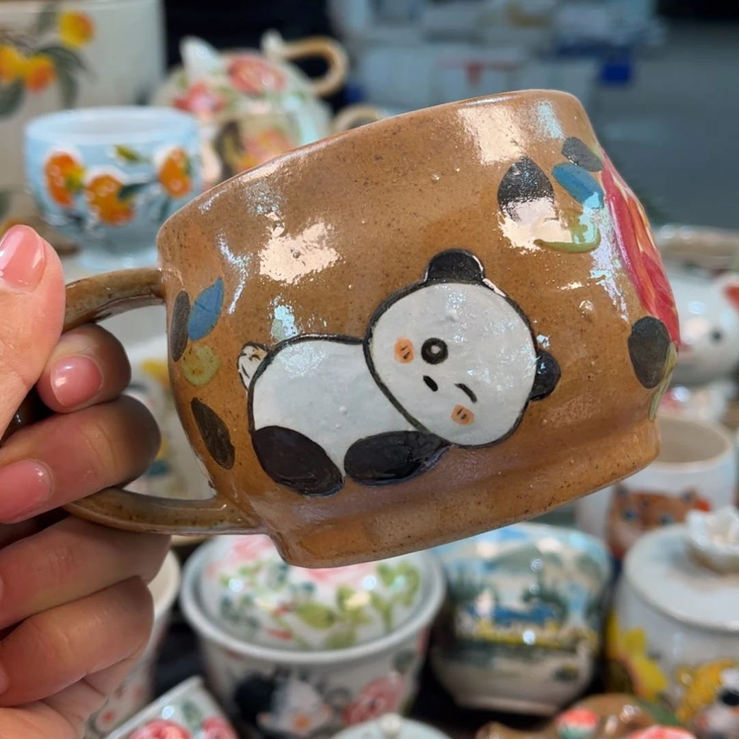 景德镇陶瓷手工杯