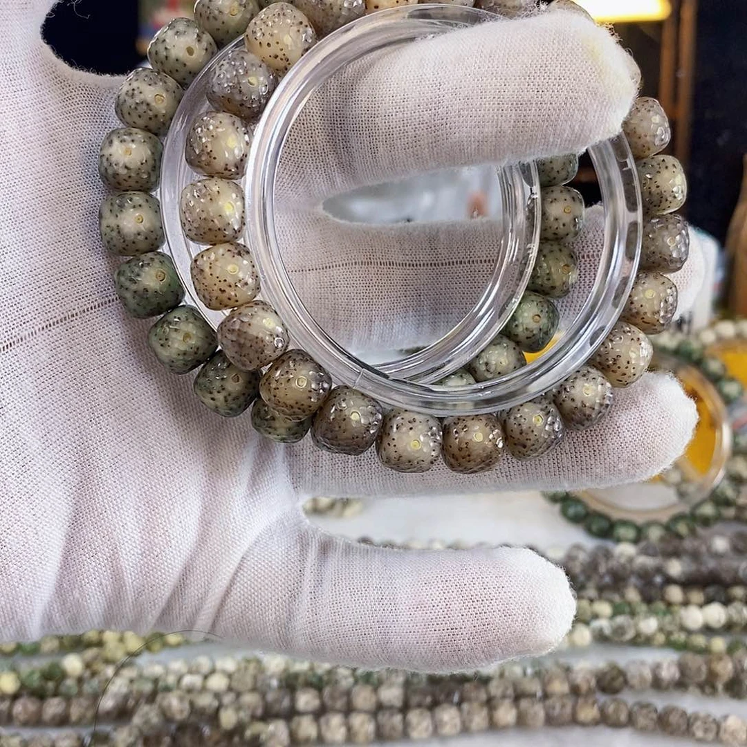 星月菩提手串顏星月菩提雕刻手串