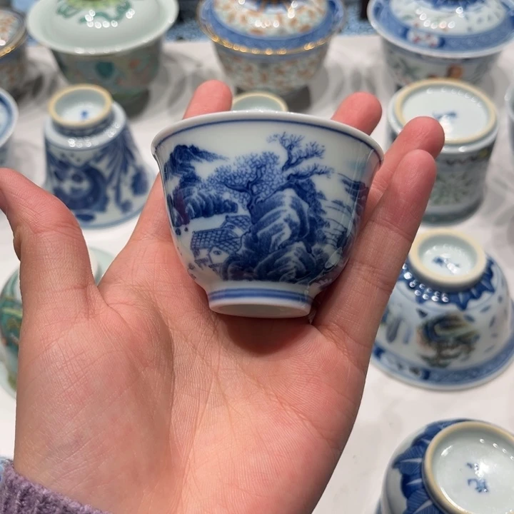 景德镇高温陶瓷杯子