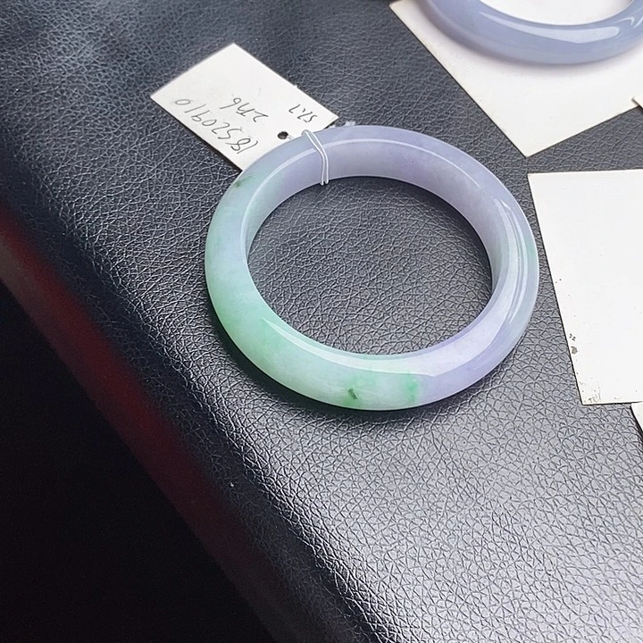 未镶嵌手镯翡翠57➕圈口