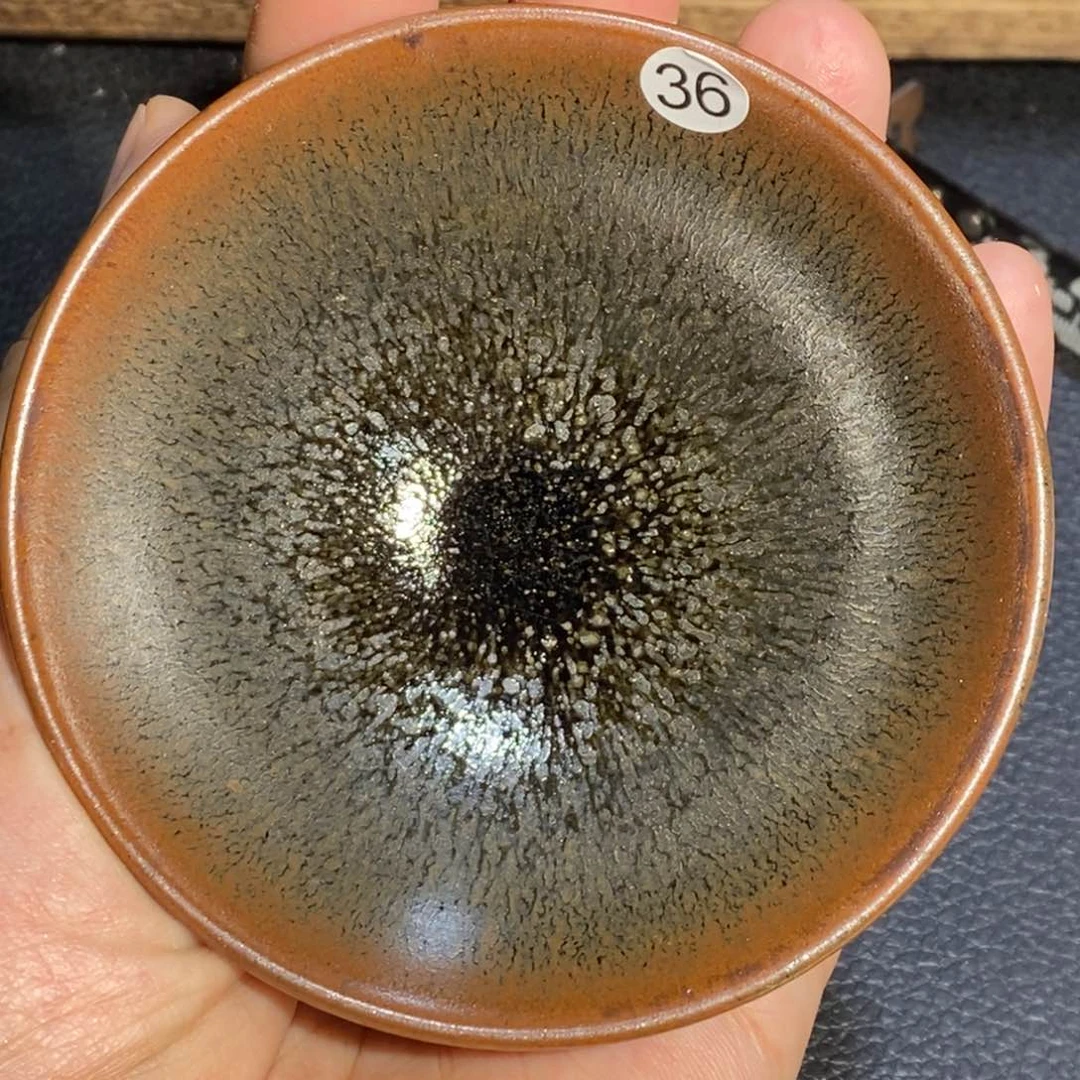 茶盏龙窑柴烧建盏36