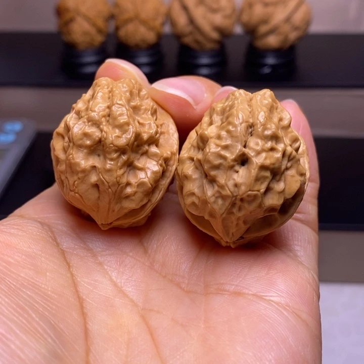 文玩核桃把件天师疙瘩包24