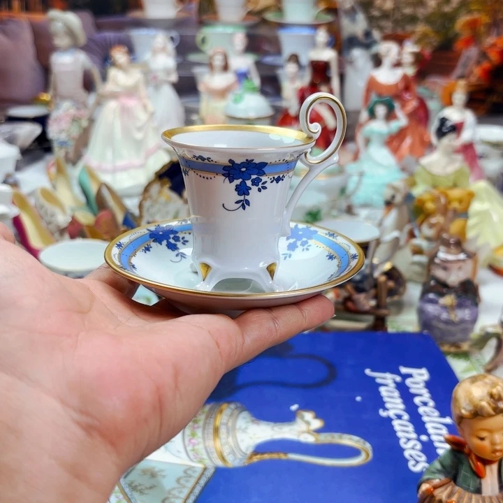 瓷片欧洲中古瓷器编号28