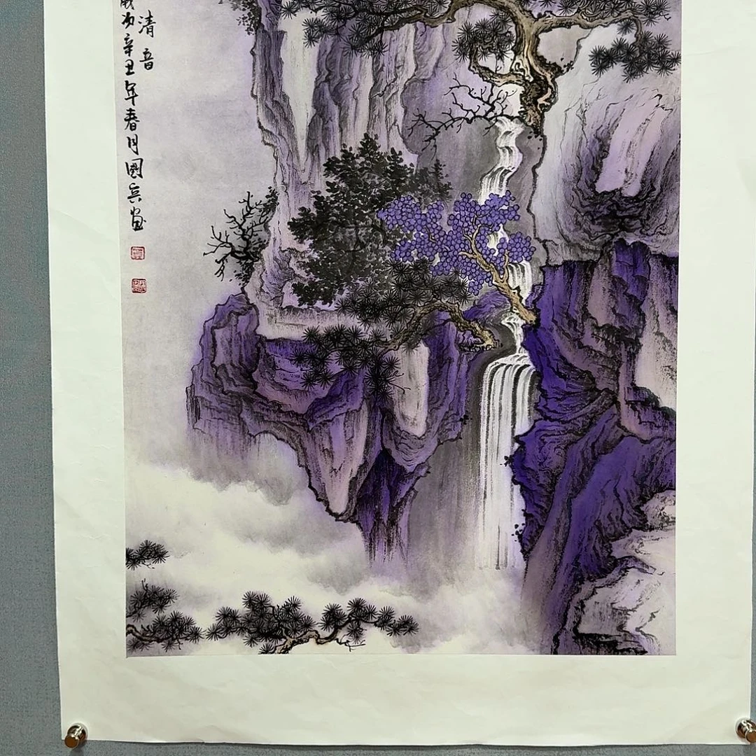 国画莫国宾老师国画精品