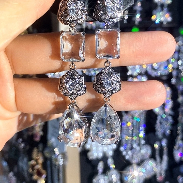 纯铜合金锆石铜合金925银锆石 。