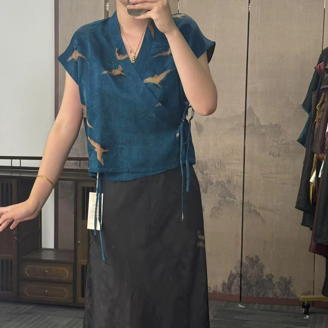 100桑蚕丝！燕归来道袍