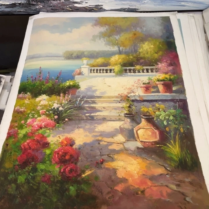油画油画作品入选作品6090