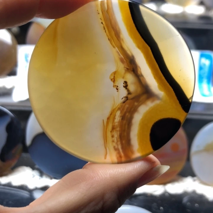 合金玛瑙/玉髓珠宝奇石53