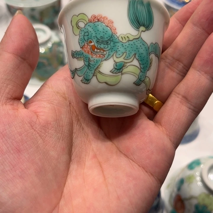 景德镇陶瓷杯子的