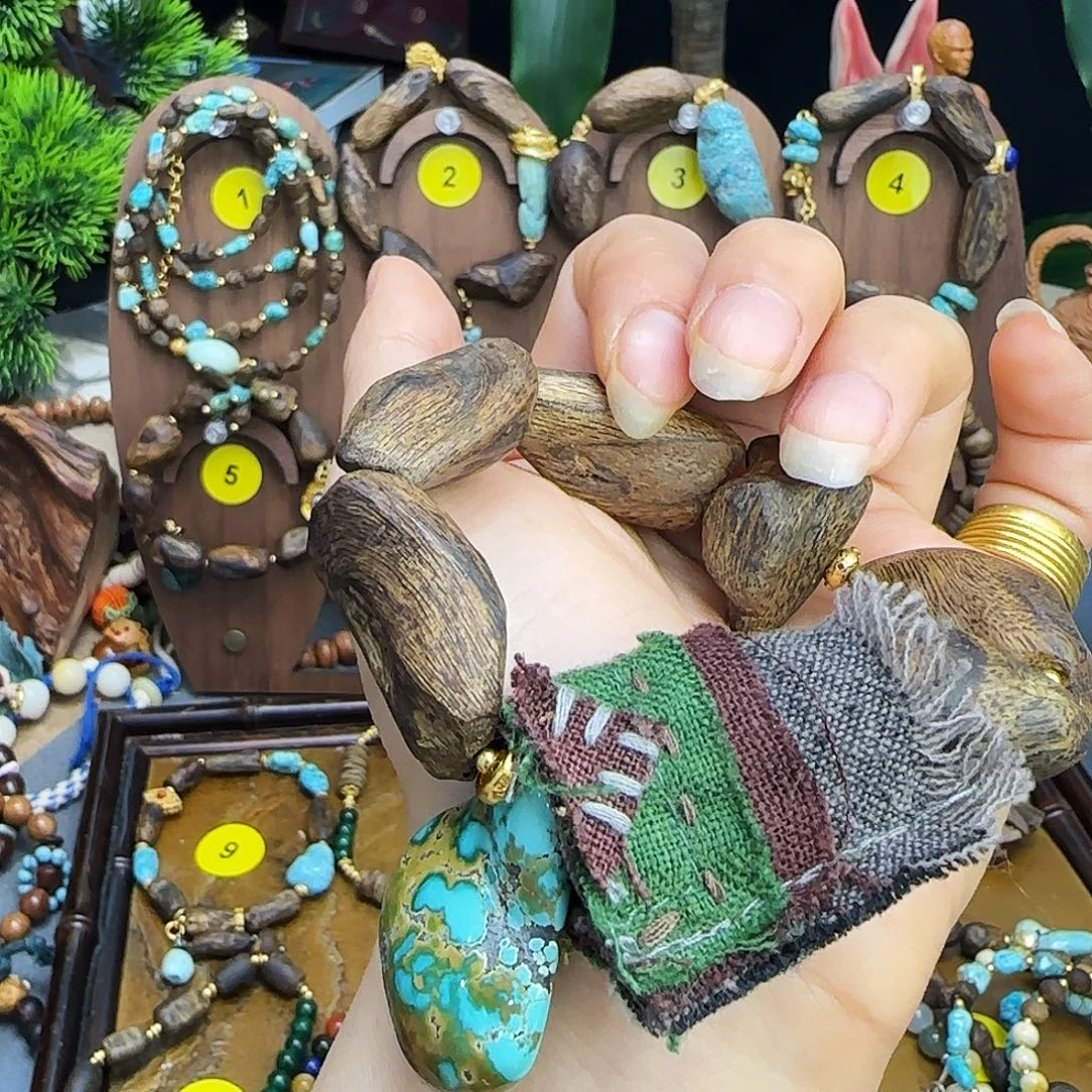 T***k金刚菩提手串金刚小鱼