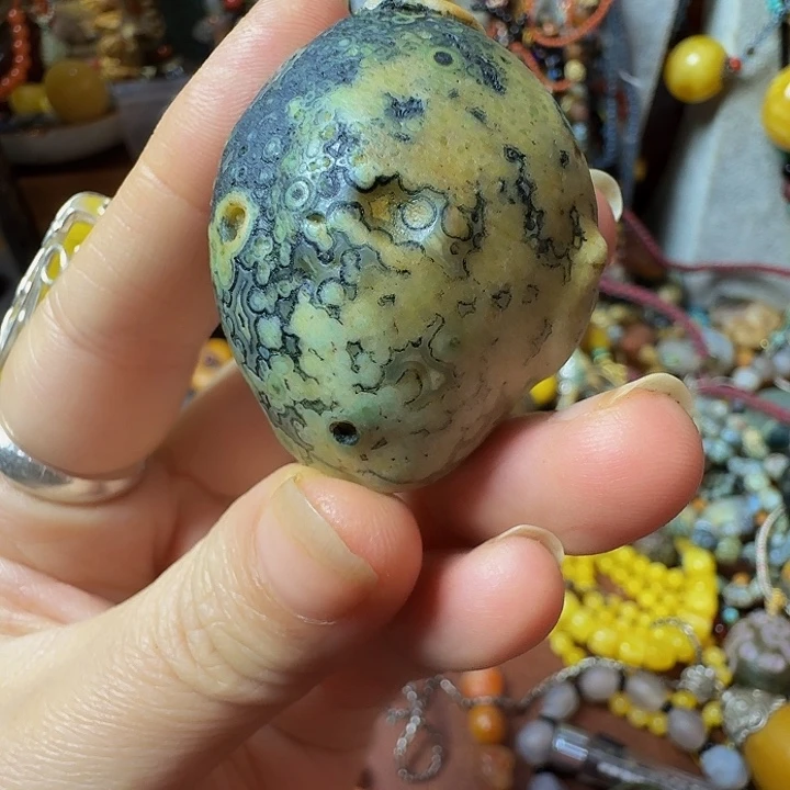 玛瑙/玉髓珠宝半成品未镶嵌珠**玟