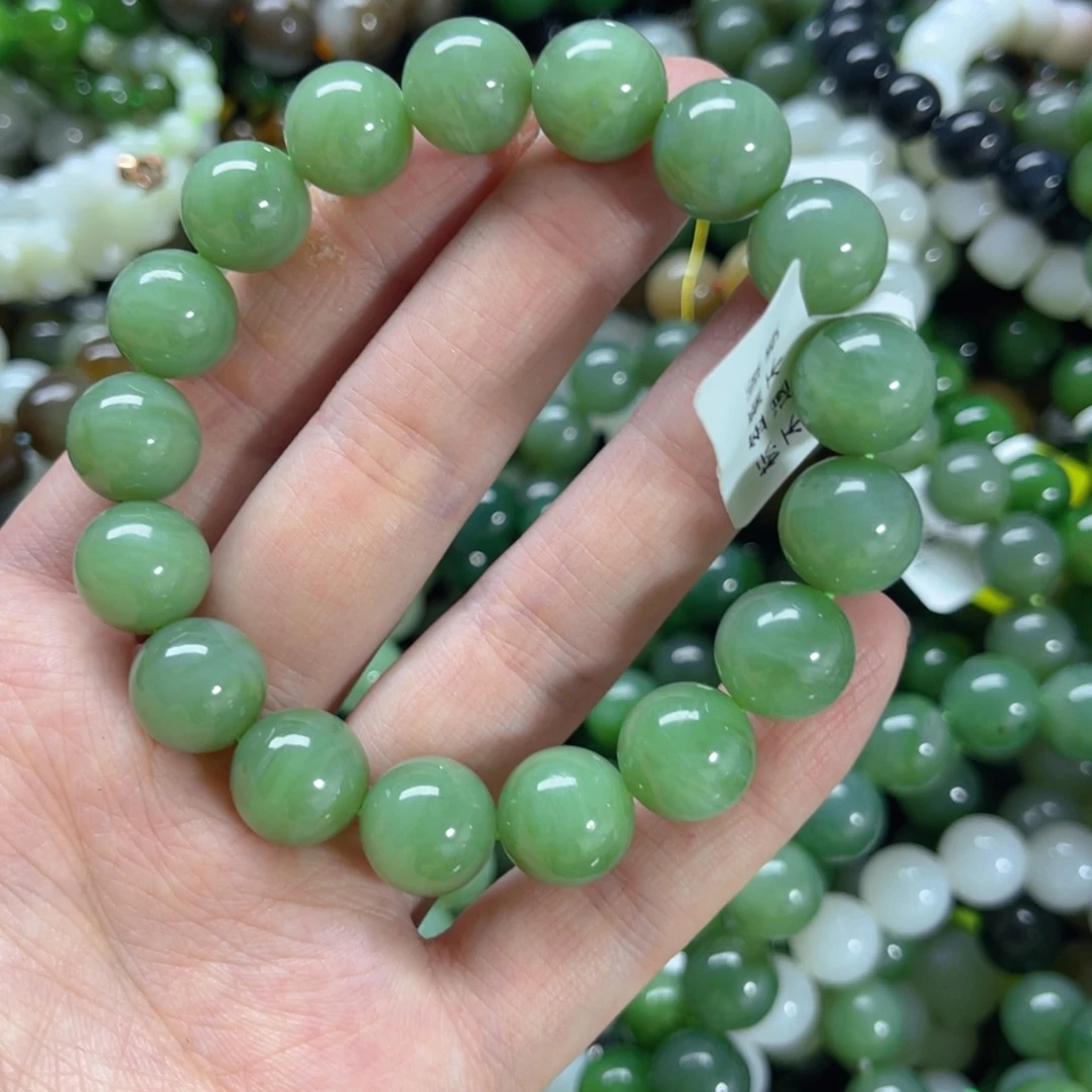 未镶嵌手串和田玉