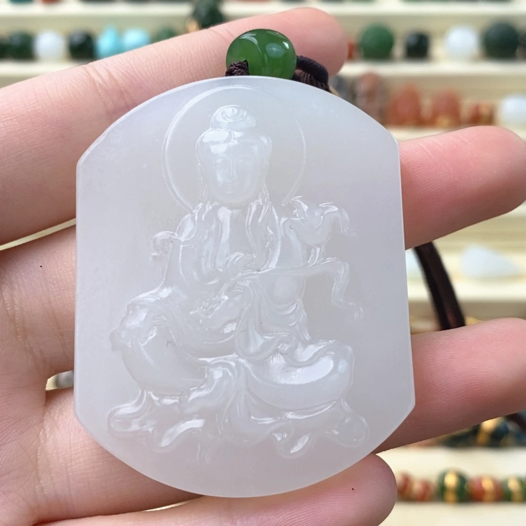 星***晨颈饰未镶嵌和田玉