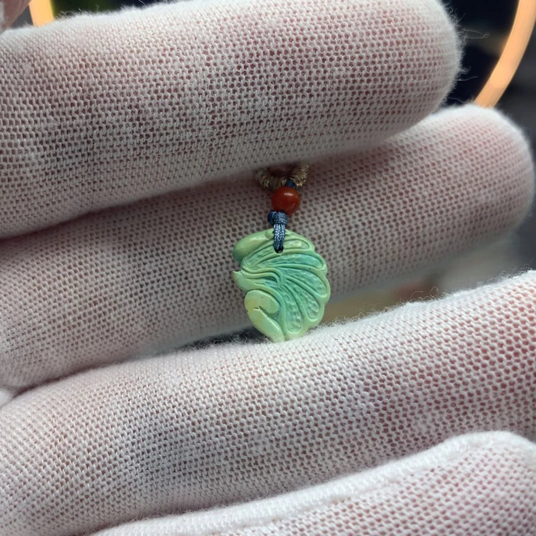 绿松石挂件未镶嵌