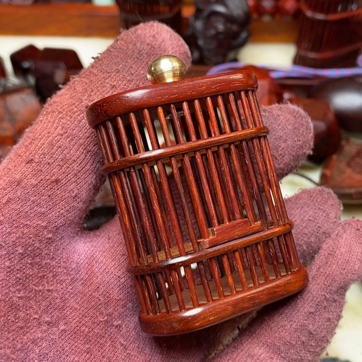 六***爷檀香紫檀（小叶紫檀）