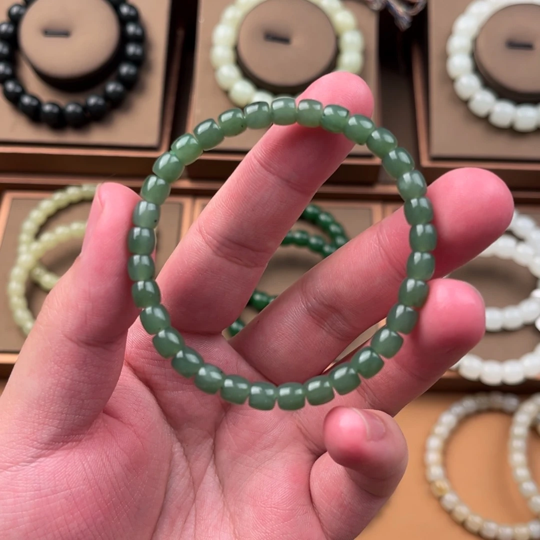 手链未镶嵌和田玉