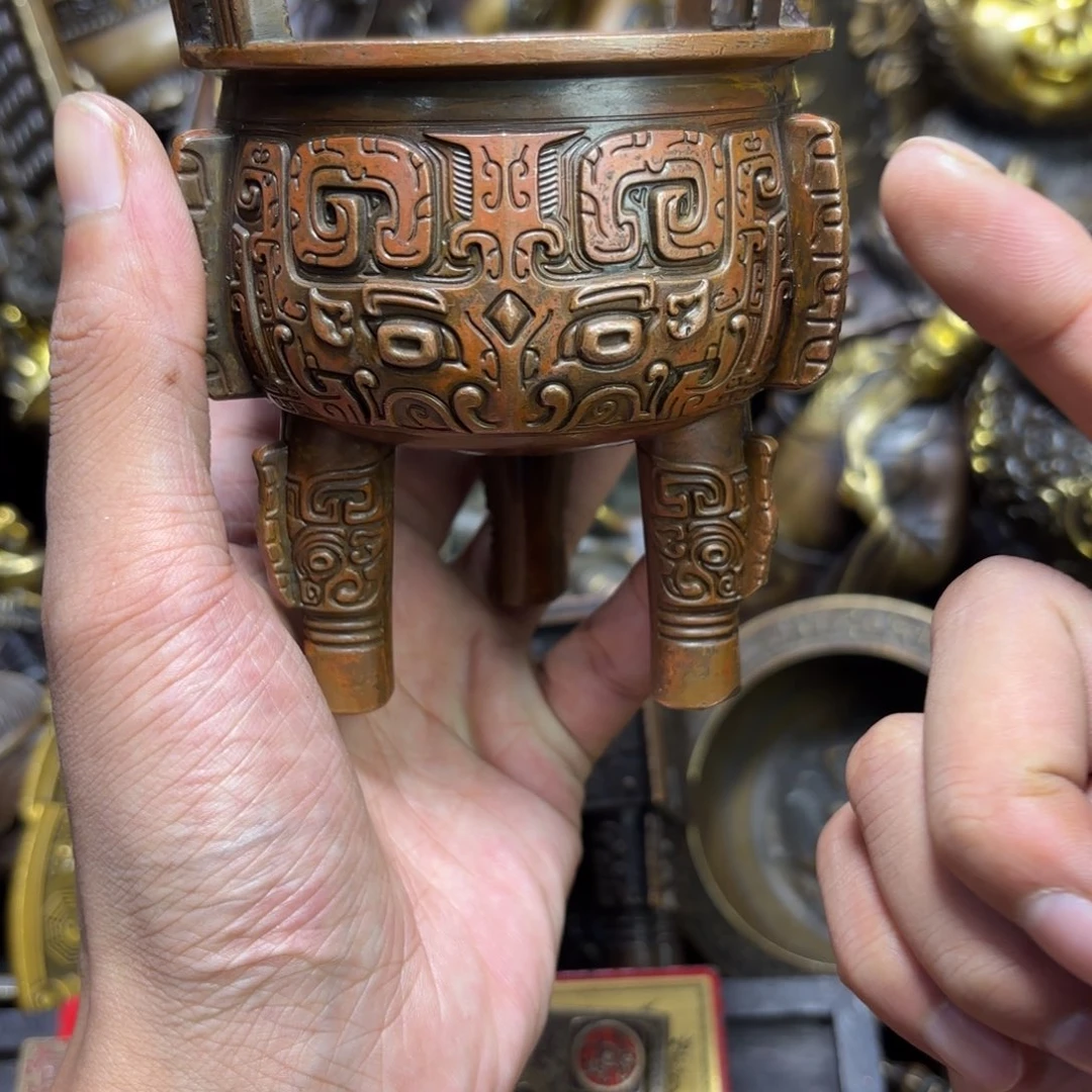 嘉嘉精品铜器摆件