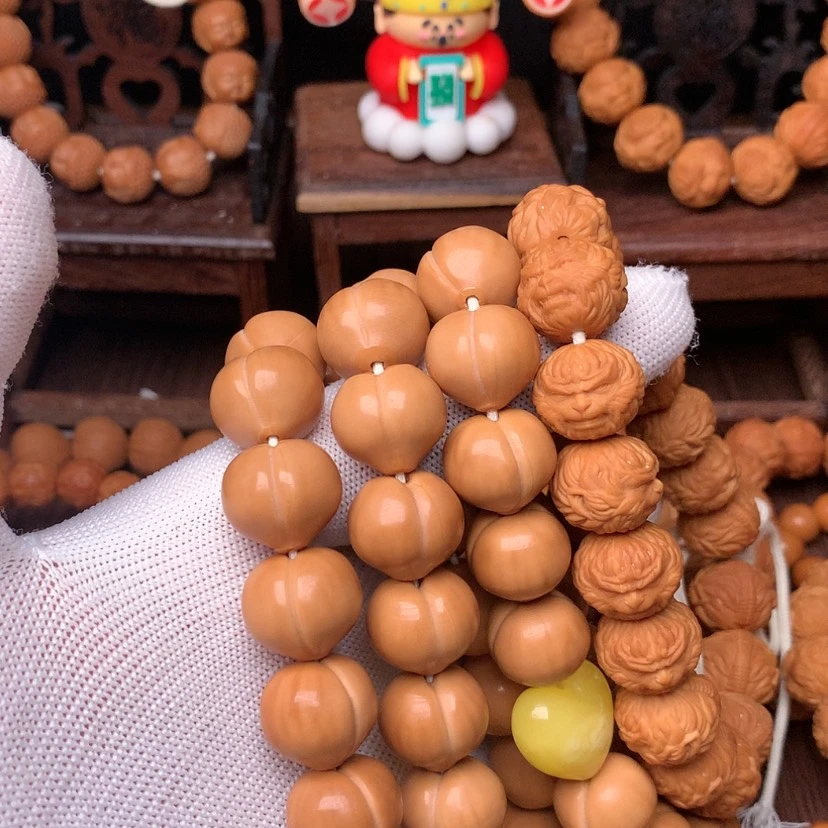 【闪购商品】手串文玩核桃似****9大圣串