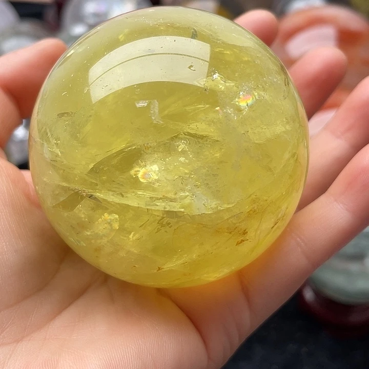 珠宝半成品未镶嵌水晶