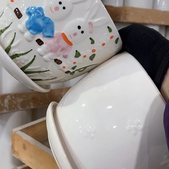 外贸尾货多肉绿植陶瓷花盆