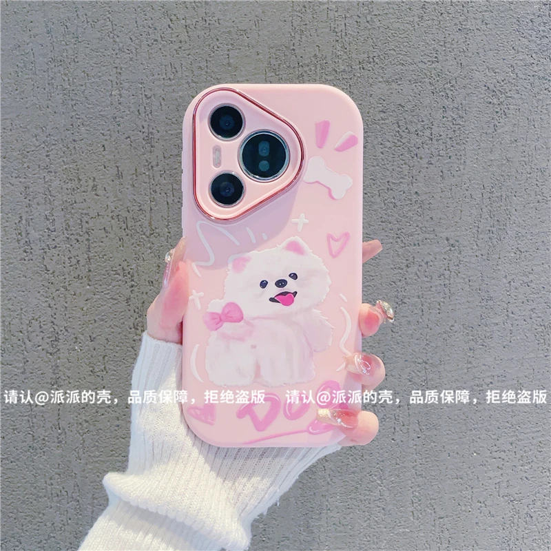 （华为Pura70系列）金属小胖妹适用华为Pura70/70pro/70pro+手机壳