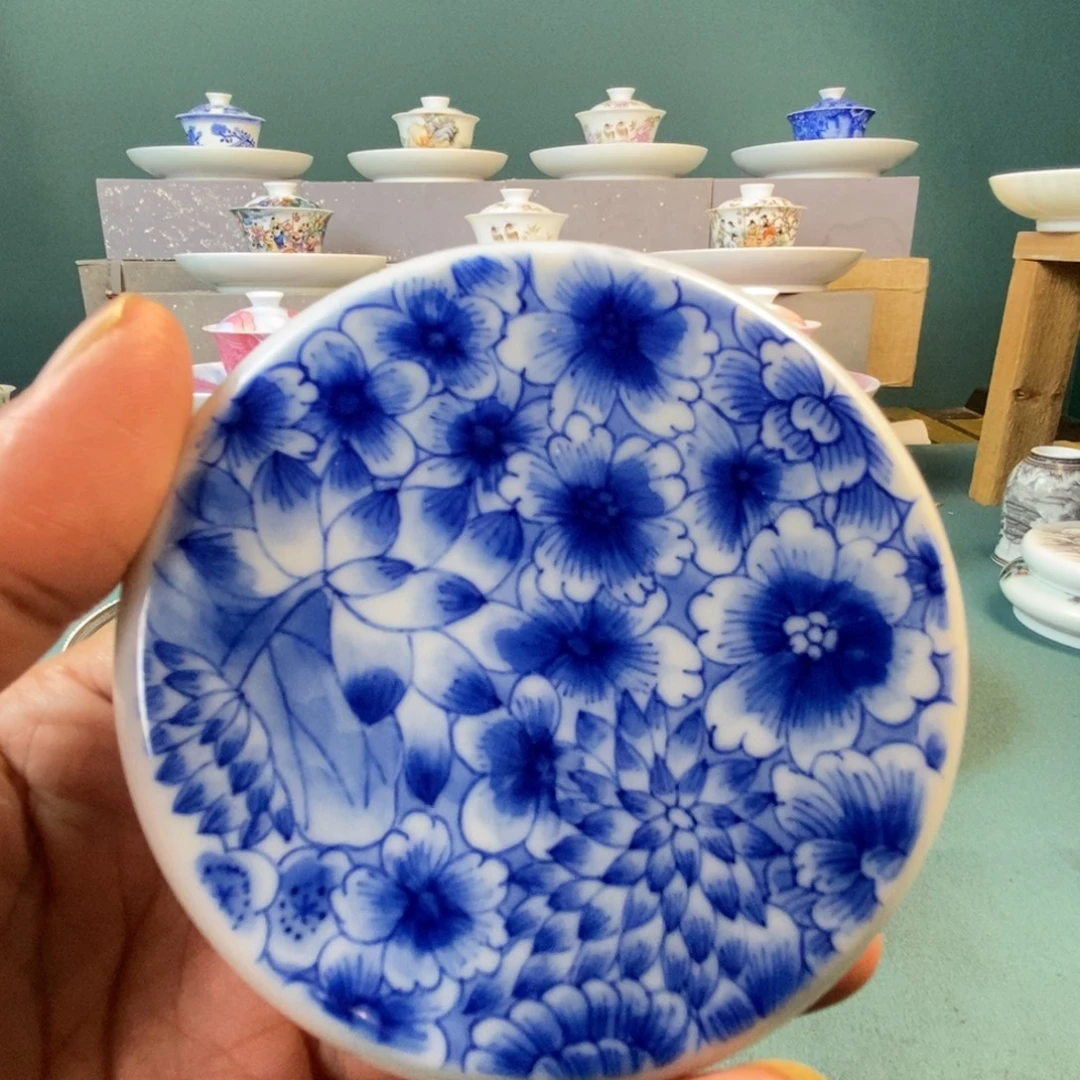 飘***渺陶瓷摆件万花哈哈哈哈哈