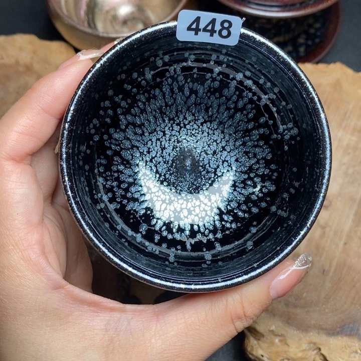 茶盏建窑建盏主人杯448微瑕