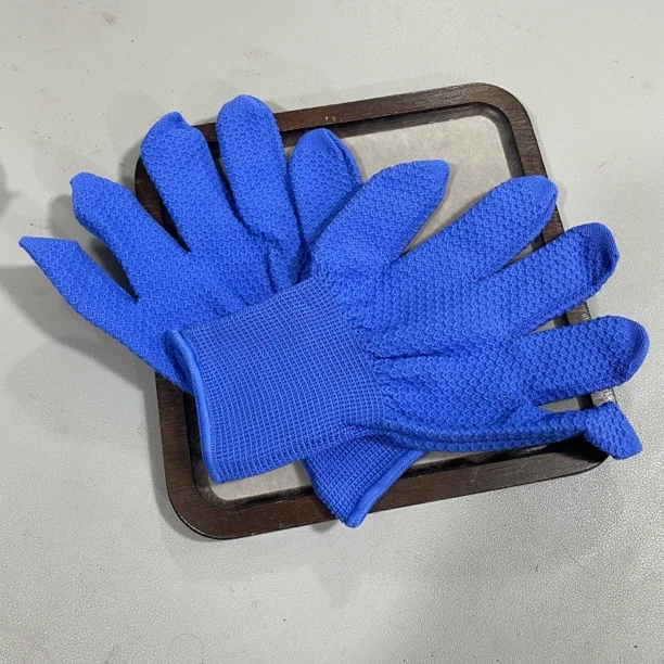 B786菠萝纹文玩手套(拍一单发一对）