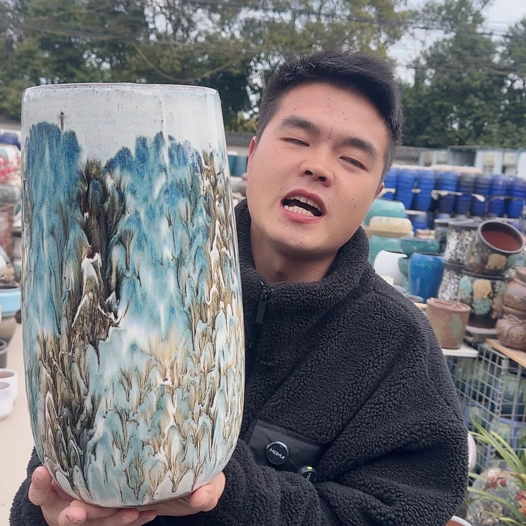 王嫂花盆1212-428高38口17