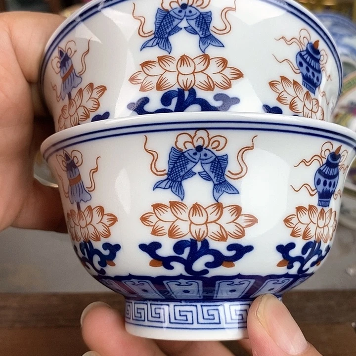 景德镇陶瓷藏式茶碗