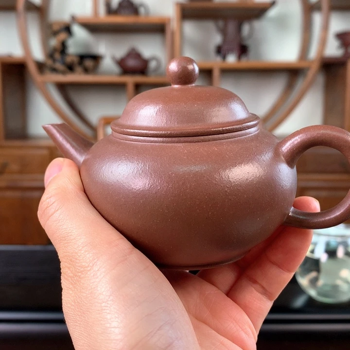 茶壶紫砂外***弯高端紫砂茶器