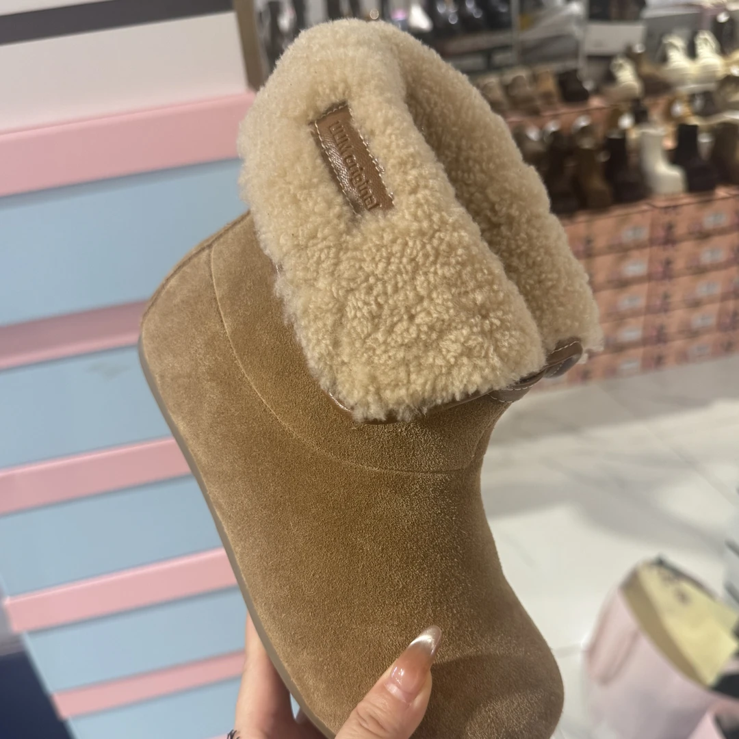 冬季新款勃肯鞋